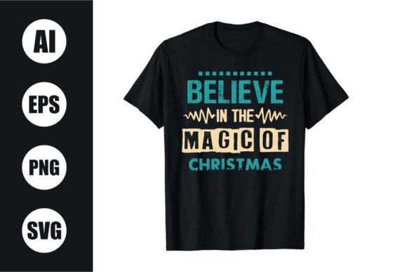 Christmas T Shirt Designs 106 Graphics Review