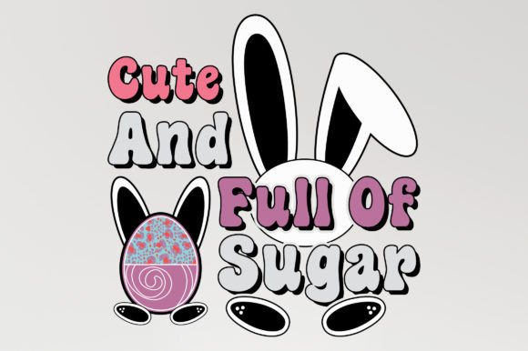 Cute Easter Graphics for T-Shirt Designs