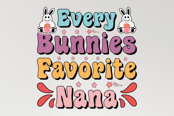 Every Bunnies Easter Sublimation T-Shirt Graphics Review