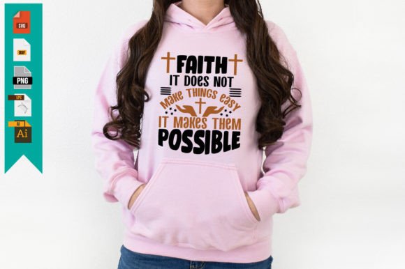 Faith It Does Not Make Things Easy: Graphics & T-Shirt Designs Review