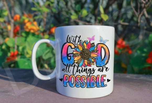 God Flowers Png: Graphics for T-Shirt Designs