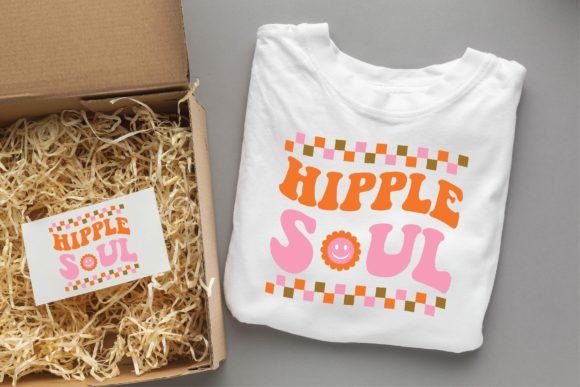 Happy Soul 2 Groovy Svg Design for T-Shirt Graphics