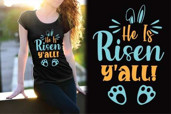 He is Risen Y all Svg Design Graphics Review