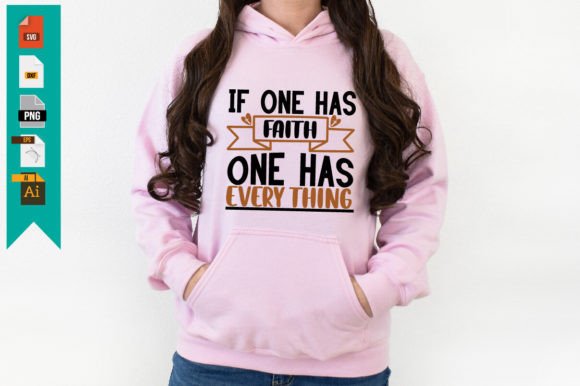 If One Has Faith: Graphics & T-Shirt Designs Review