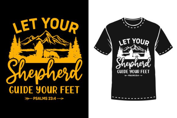 Let Your Shepherd Guide Your Feet: Graphics & Freebies Review
