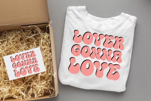 Lover Gonna Love Valentine Groovy Svg Graphics Review
