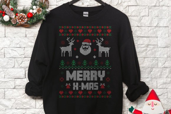 Merry X-Mas Christmas T-Shirt Graphics Review