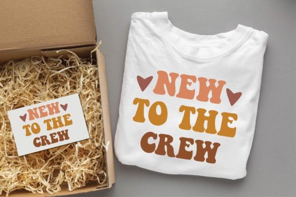 New to the Crew 1 Groovy Svg Design Review
