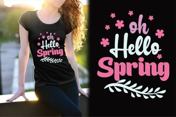 Oh Hello Spring Svg Design: A Designer's Review