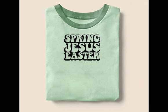 Retro Easter T-Shirt Design Graphics Review