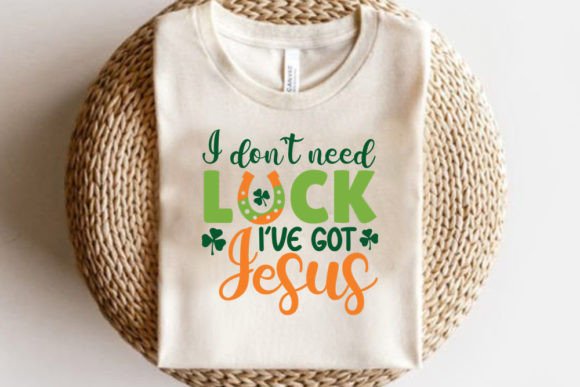 Retro St. Patrick's Day SVG Design Graphics