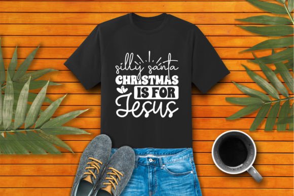 Silly Santa Christmas Graphics for T-Shirt Designs